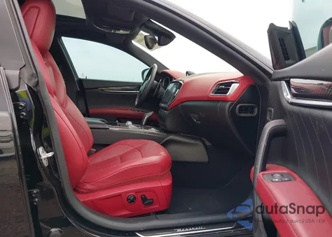 2020 Maserati Ghibli Gransport from USA, damaged, VIN ZAM57XSS3L1354775